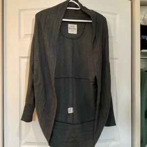 Grey cardigan - size XS